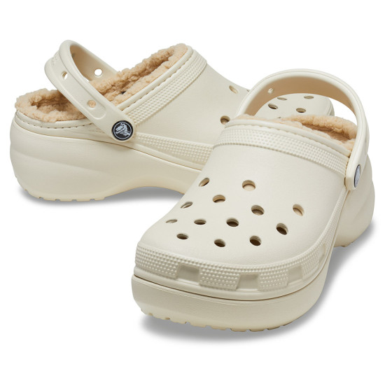 Crocs Women's Classic Platform Lined Clog